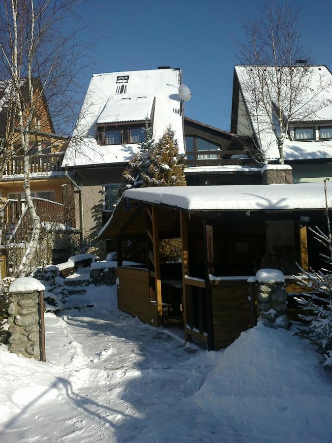 Penzion Skitour Stará Lesná Εξωτερικό φωτογραφία