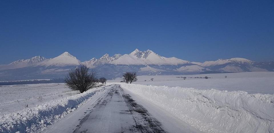 Penzion Skitour Stará Lesná Εξωτερικό φωτογραφία